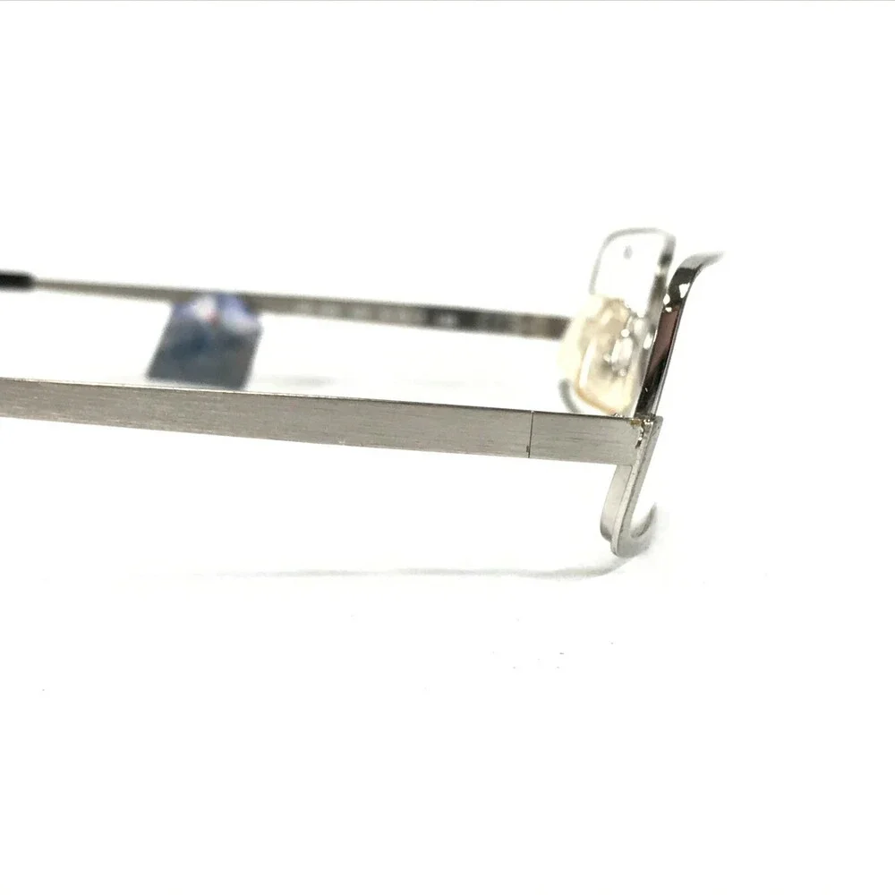 Dolce & Gabbana DG405 167 Eyeglasses Frames Silver Rectangular 51-17-135